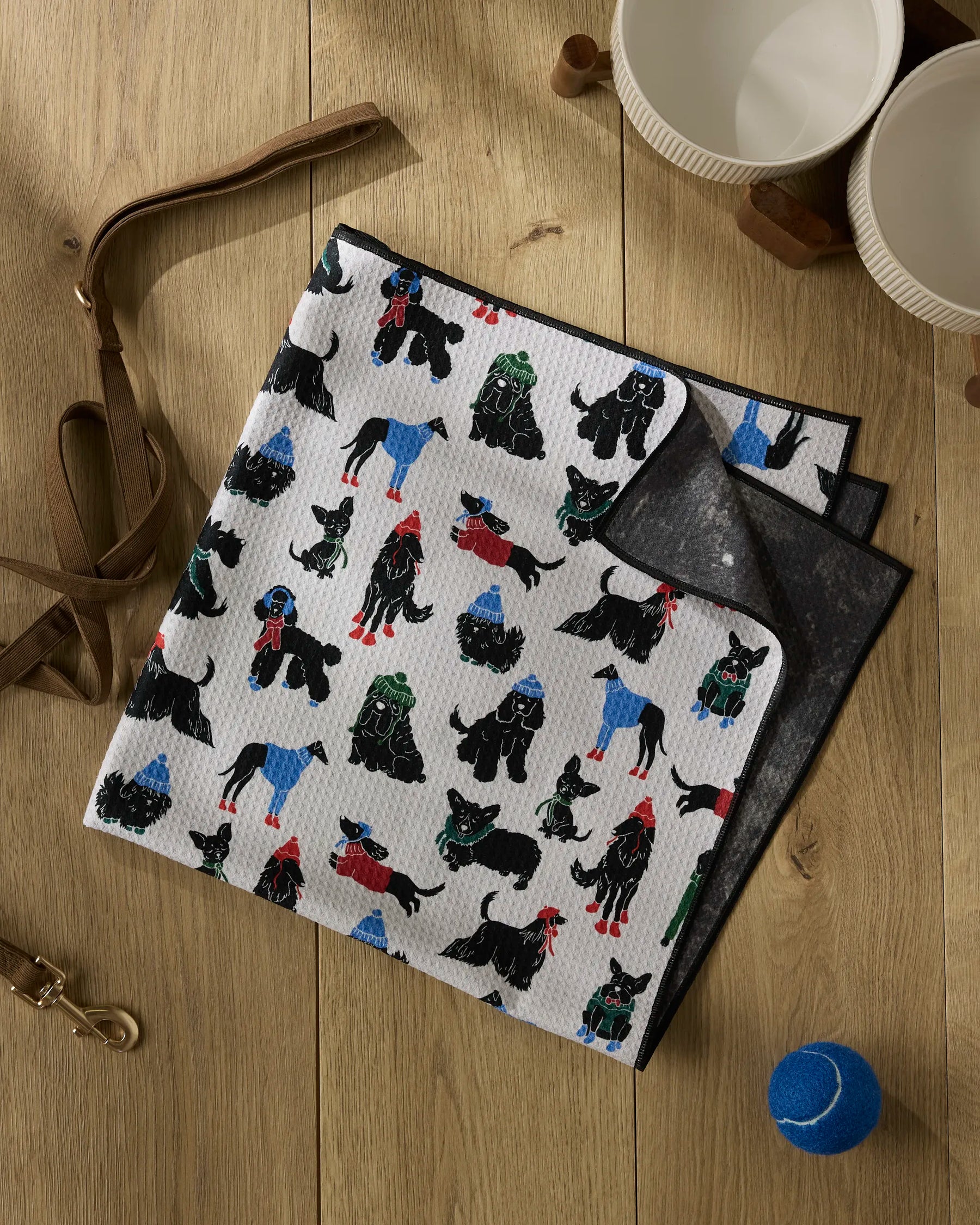 Geometry - Dog Towel Dog Magazine Plush