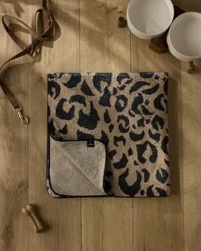 Geometry - Plush Towel Cheetah Hound
