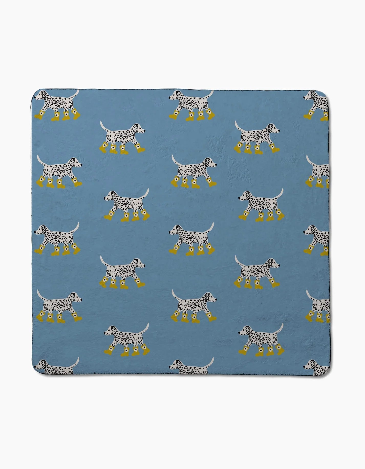 Geometry - Plush Towel Dalmatian In Boots