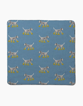 Geometry - Plush Towel Dalmatian In Boots
