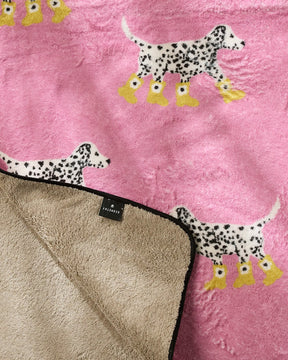 Geometry - Plush Towel Dalmatian In Boots