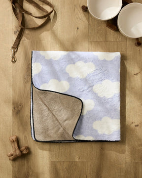Geometry - Plush Towel Dreamy Clouds
