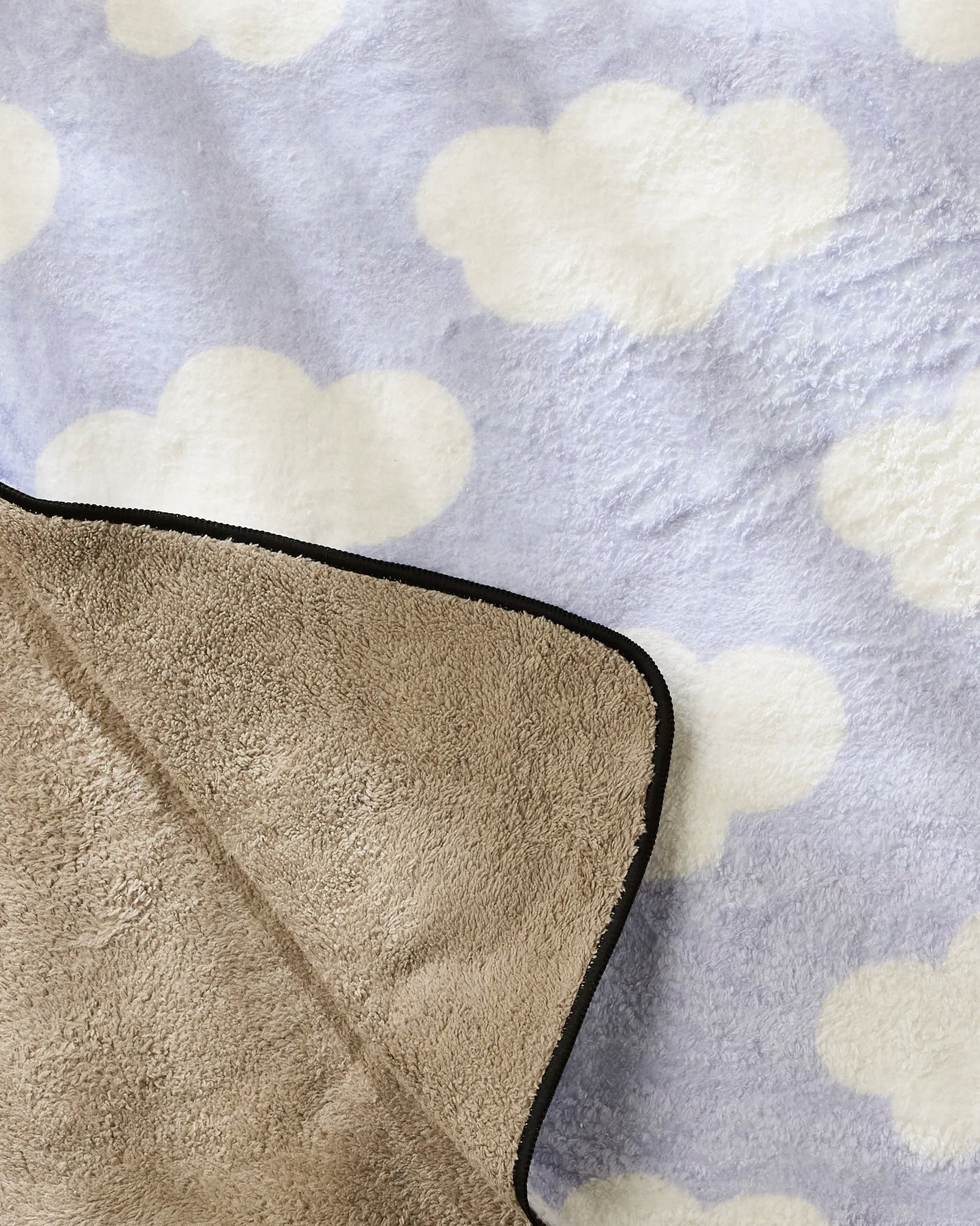 Geometry - Plush Towel Dreamy Clouds