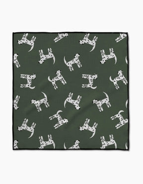 Geometry - Paw Towel Dalmation Dogs