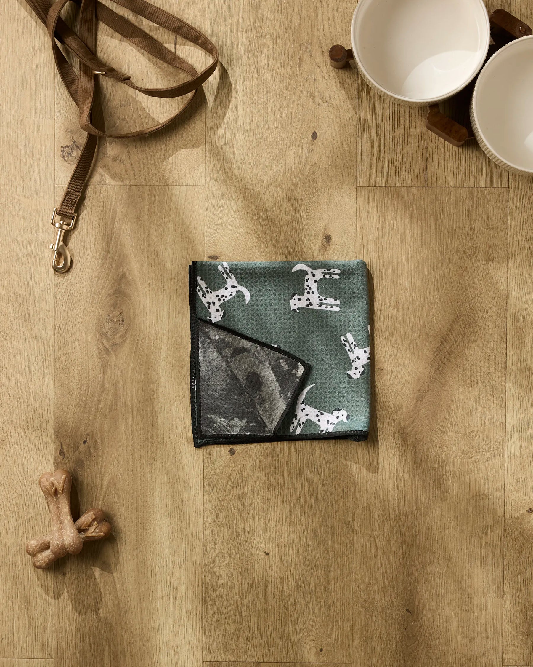 Geometry - Paw Towel Dalmation Dogs