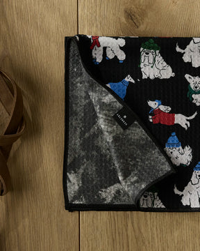 Geometry - Paw Towel Dogue Magazine