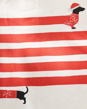 Geometry - Paw Towel Holiday Stretch