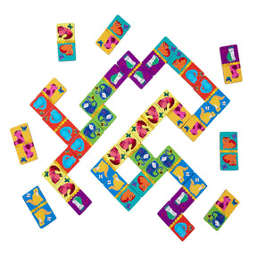 eeBoo - Dominoes Shiny Cat