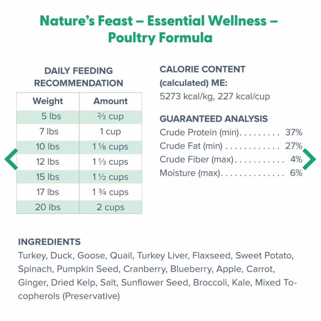 Dr Marty Natures Feast Cat Poultry Freeze Dried Raw Complete Meal