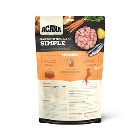 Champion Petfoods, Acana - All Dog Breeds, All Life Stages Freeze-Dried Food, Turkey Recipe, Morsels - Southern Agriculture 