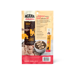 Champion Petfoods Acana - Lickables Healthy Digestion Chicken Cat Treats - Southern Agriculture 