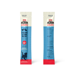Champion Petfoods Acana - Lickables Healthy Skin & Coat Chicken & Tuna Cat Treats - Southern Agriculture 