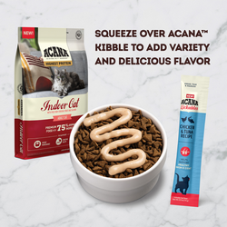 Champion Petfoods Acana - Lickables Healthy Skin & Coat Chicken & Tuna Cat Treats - Southern Agriculture 