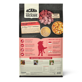 Champion Petfoods Acana - All Life Stages, Wholesome Grains Red Meat & Grains Recipe Dry Dog Food - Southern Agriculture 
