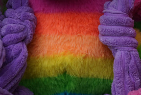 HuggleHounds - Rainbow Unicorn Knottie