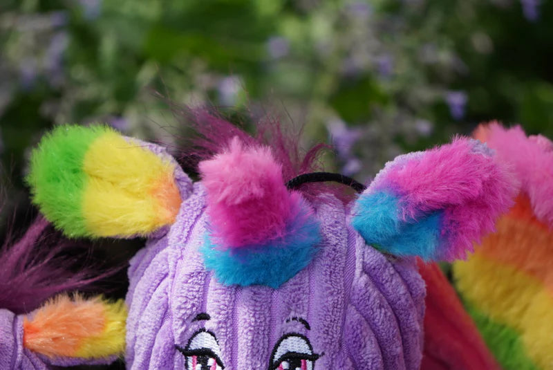 HuggleHounds - Rainbow Unicorn Knottie