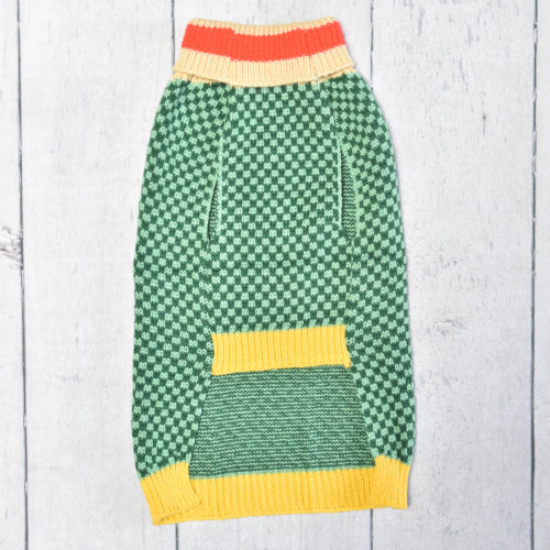 Finnegan's Standard Goods - Sweater Bottle Green Whimsey