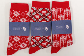 William & Lauren - Socks OU Clocktower