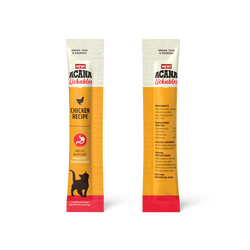 Champion Petfoods Acana - Lickables Healthy Digestion Chicken Cat Treats - Southern Agriculture 