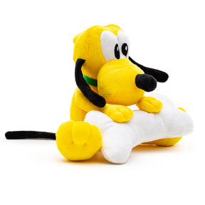 Buckle Down - Dog Toy Squeaker Plush Pluto Sitting