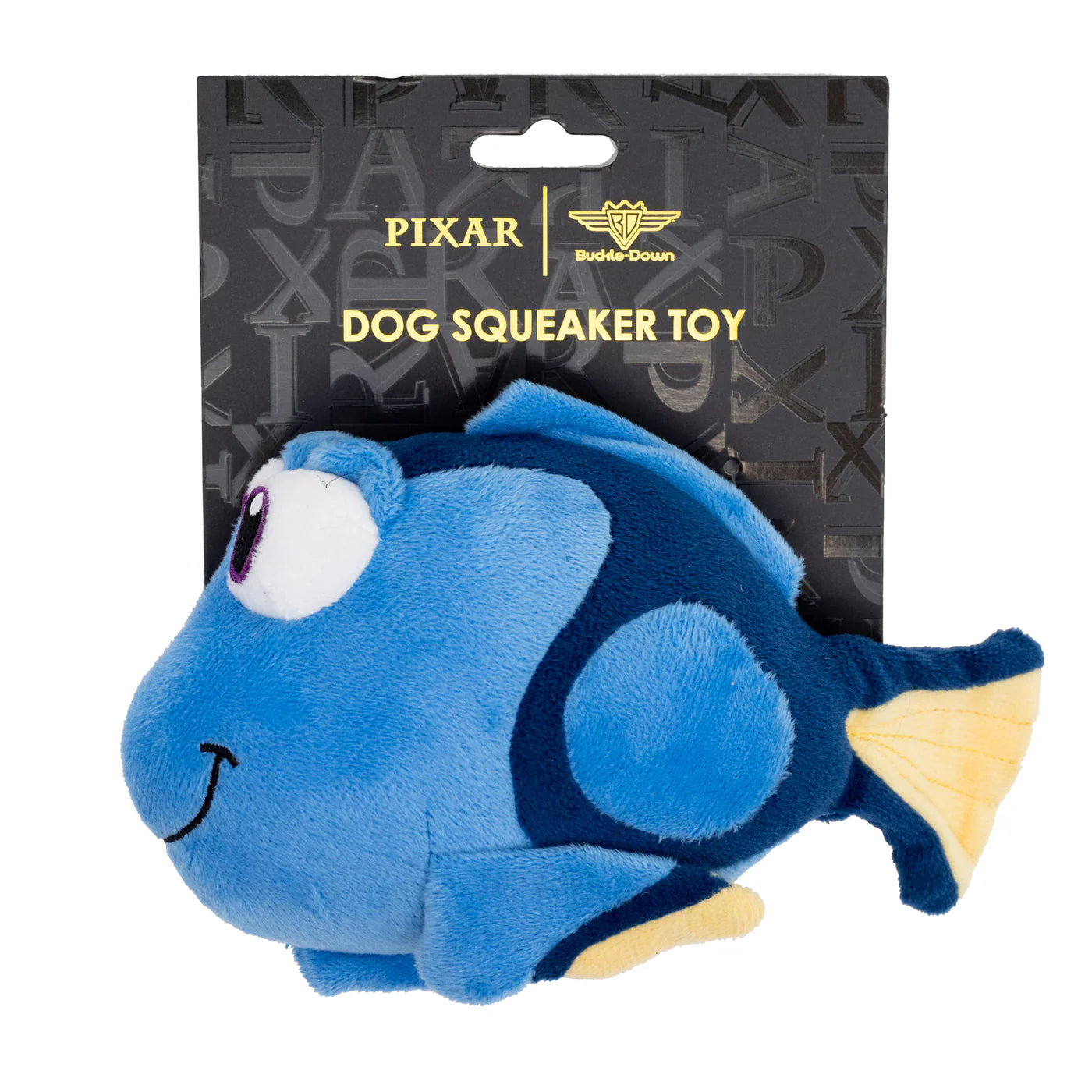 Buckle Down - Dog Toy Squeaker Plush Finding Nemo Dory
