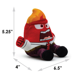 Buckle Down - Dog Toy Squeaker Plush Inside Out Anger