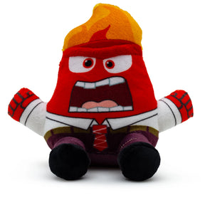 Buckle Down - Dog Toy Squeaker Plush Inside Out Anger