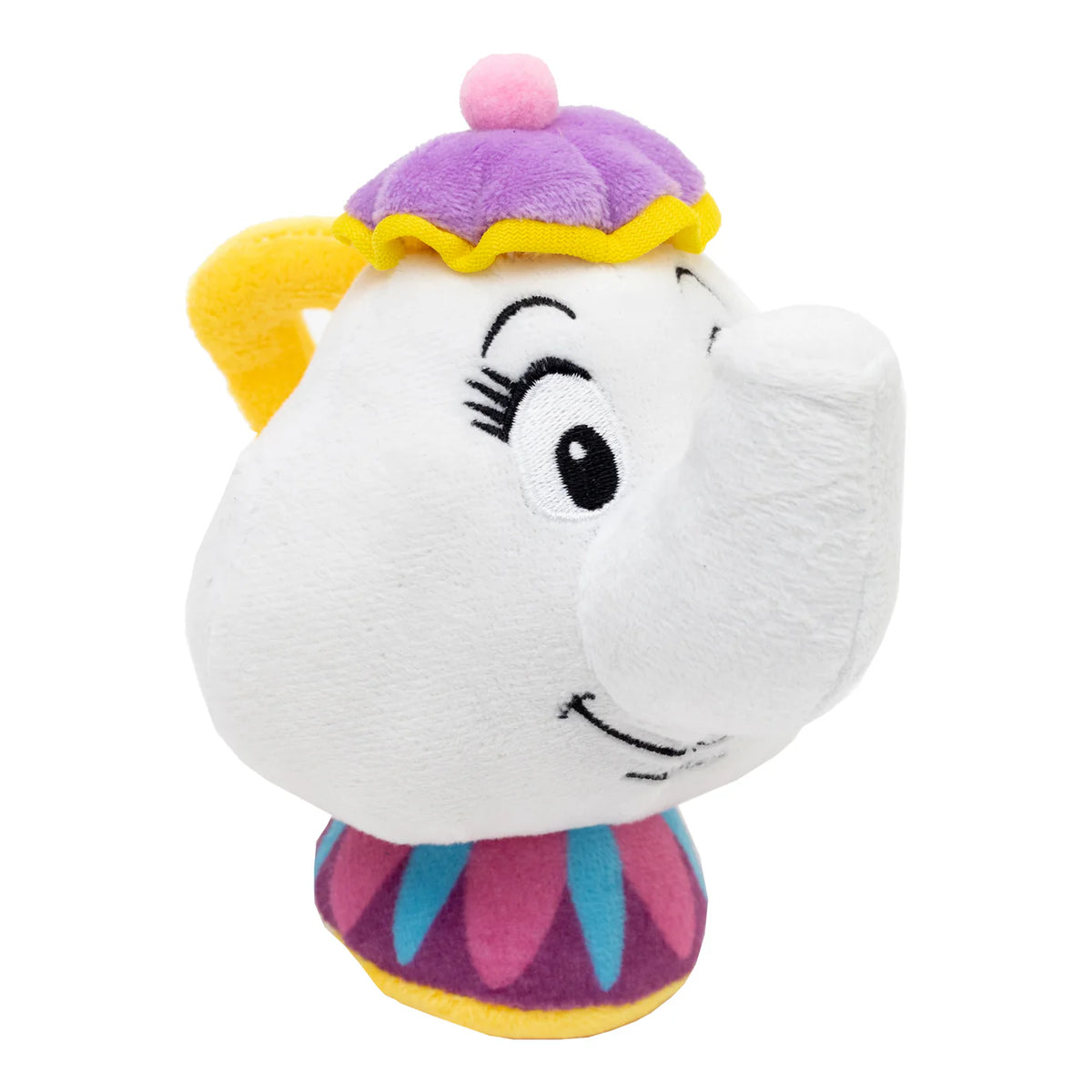Buckle Down - Dog Toy Squeaker Plush Beauty & the Beast Mrs. Potts Teapot