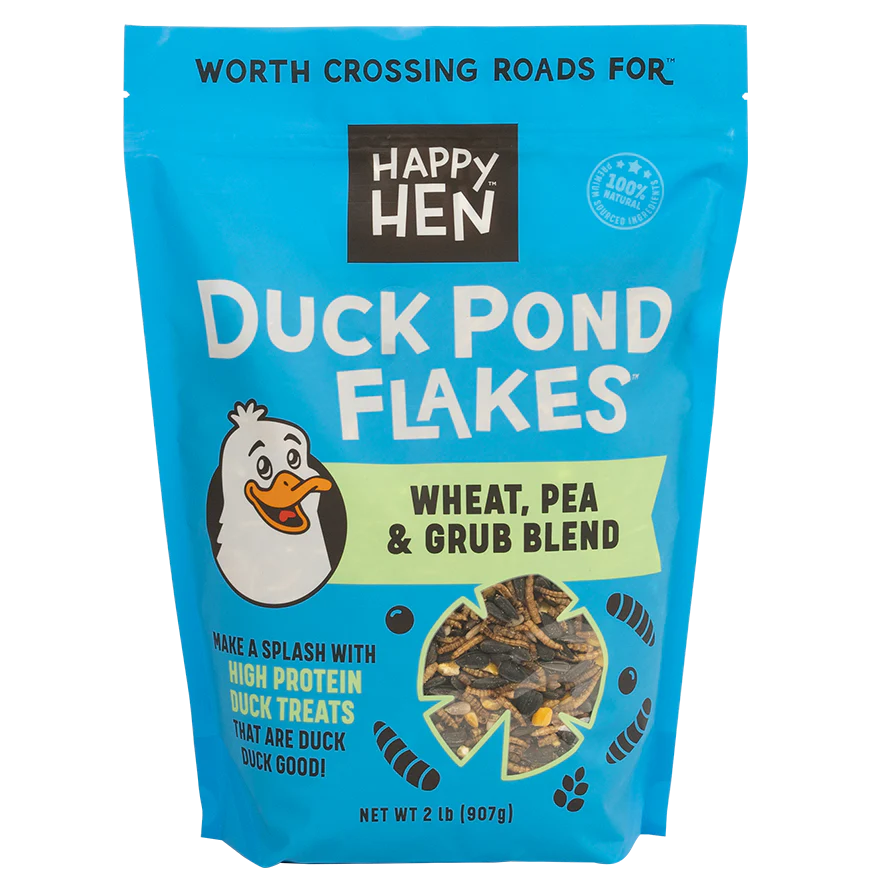 Happy Hens Duck Pond Flakes