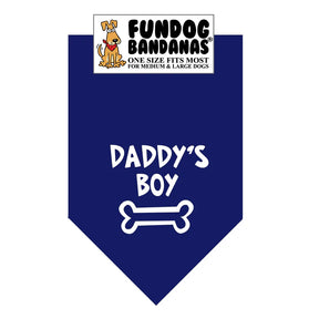 FunDog Bandanas - Dog Bandana Daddy's Boy