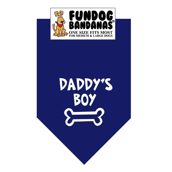 FunDog Bandanas - Dog Bandana Daddy's Boy