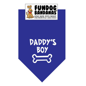 FunDog Bandanas - Dog Bandana Daddy's Boy