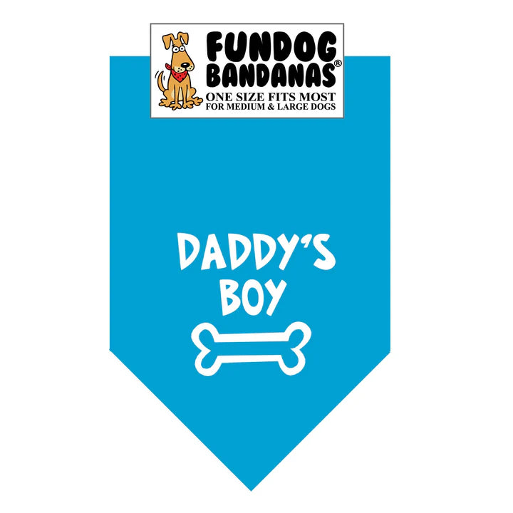 FunDog Bandanas - Dog Bandana Daddy's Boy