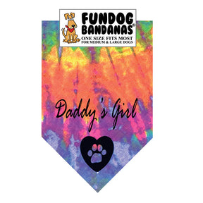 FunDog Bandanas - Dog Bandana Daddy's Girl