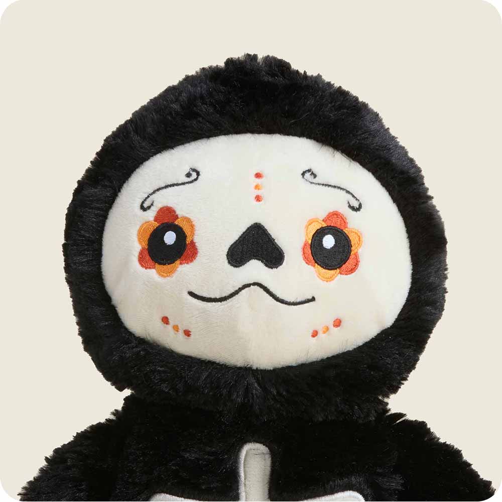Warmies Skeleton Day of the Dead