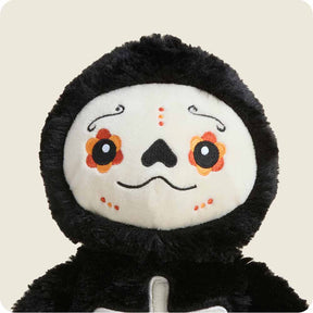 Warmies Skeleton Day of the Dead