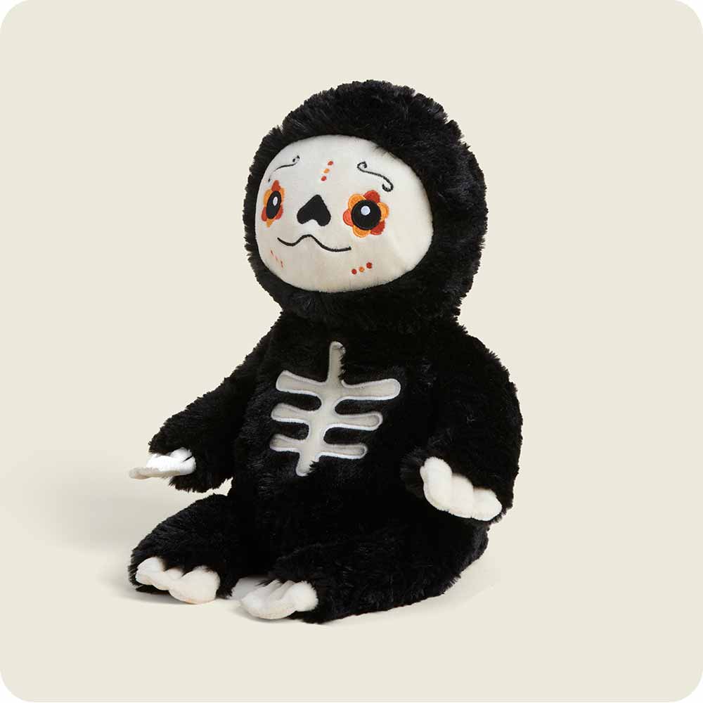 Warmies Skeleton Day of the Dead