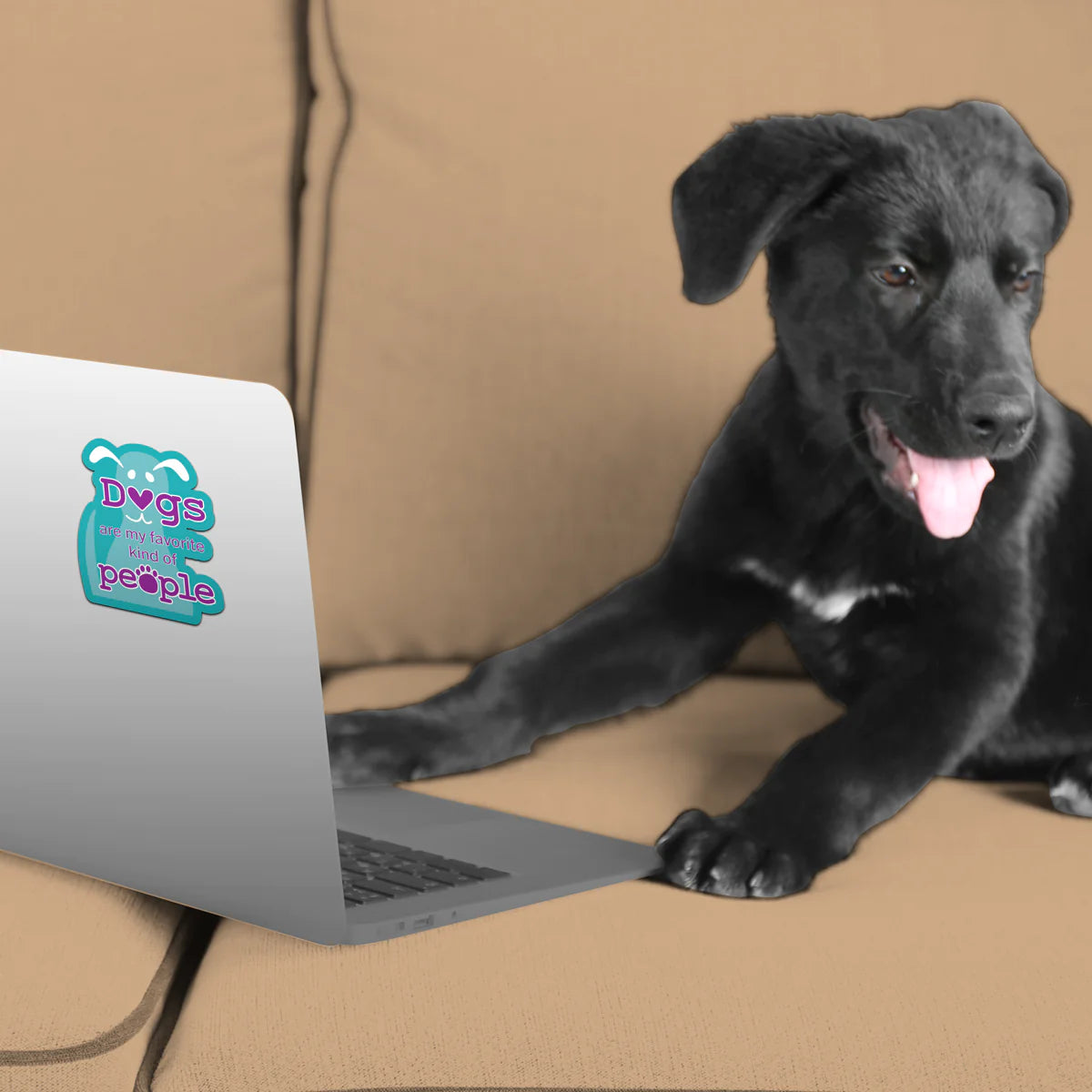 Dog Speak - Decal Dogs are my favorite kind of people