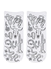 Living Royal - Coloring Socks Desert
