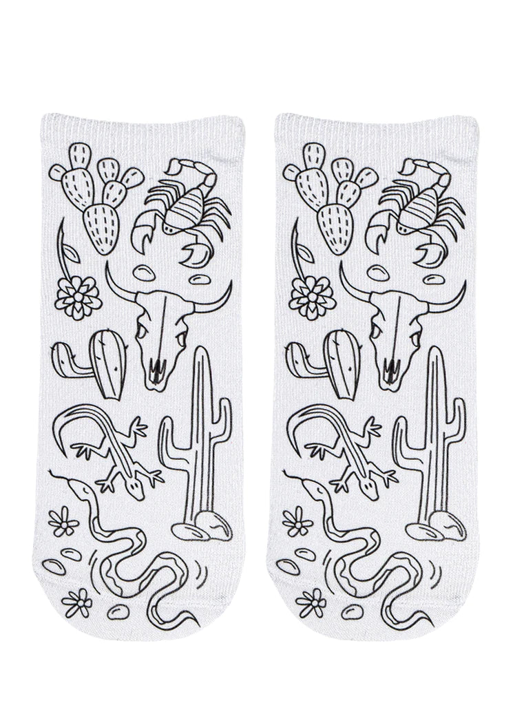 Living Royal - Coloring Socks Desert