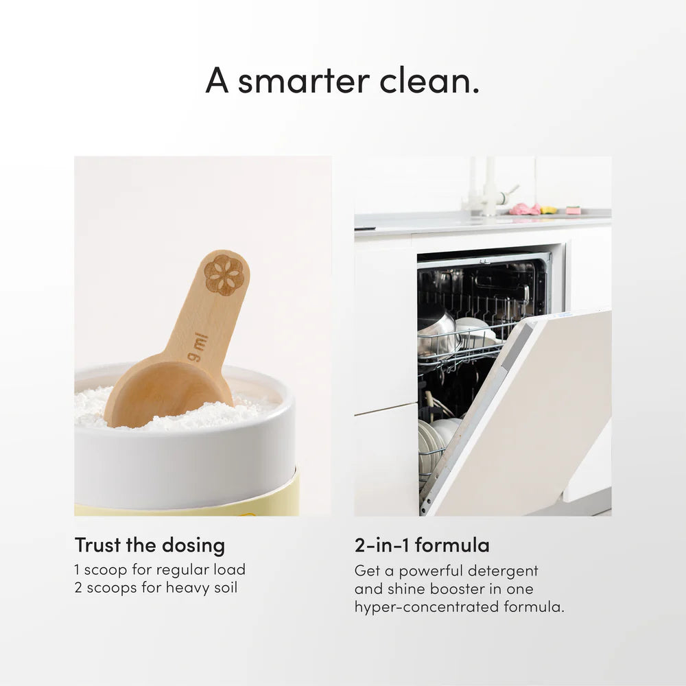 Dirty Labs - Free & Clear Bio Enzyme Dishwasher Detergent - Southern Agriculture 