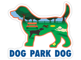 Dog Speak - Decal Dog Park Dog