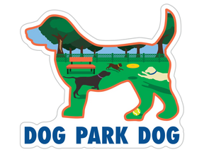 Dog Speak - Decal Dog Park Dog
