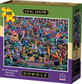 Boardwalk Puzzle Company - Puzzle Dog Show