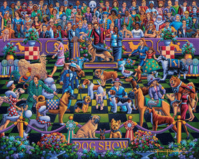 Boardwalk Puzzle Company - Puzzle Dog Show