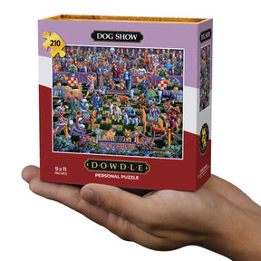 Boardwalk Puzzle Company - Puzzle Dog Show