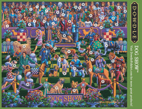 Boardwalk Puzzle Company - Puzzle Dog Show