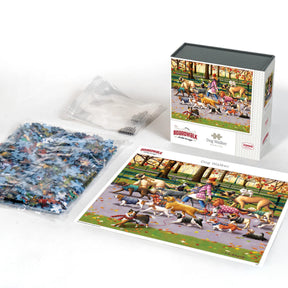 Boardwalk Puzzle Company - Puzzle Dog Walker