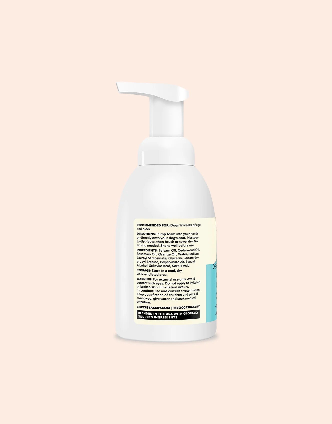 Bocce's Bakery - Don't Worry, Don't Rinse Me No Rinse Shampoo