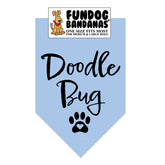 FunDog Bandanas - Dog Bandana Doodle Bug